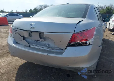 2009 Honda Accord 2.4 Ex-L из США, поврежденный, VIN 1HGCP26889A072655